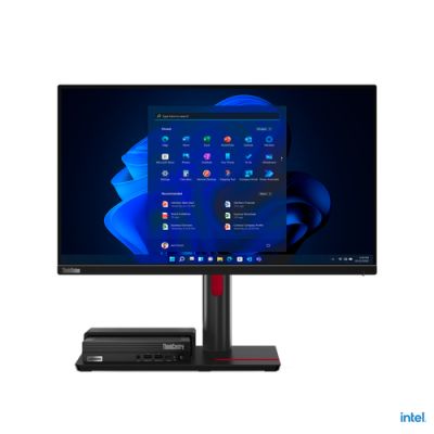Lenovo ThinkCentre TIO Flex 24i Computerbildschirm 60,5 cm (23.8") 1920 x 1080 Pixel Full HD LCD Schwarz