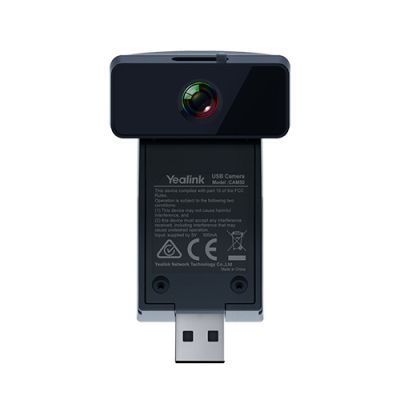 Yealink CAM50 2 MP Schwarz 1280 x 720 Pixel 30 fps