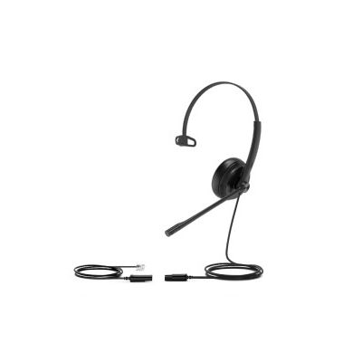 Yealink YHS34 Lite Mono Kopfhörer Kabelgebunden Kopfband Büro/Callcenter Schwarz