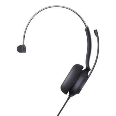 Yealink UH37 Mono UC USB-C/A Kopfhörer Kabelgebunden Kopfband Büro/Callcenter USB Typ-C Schwarz