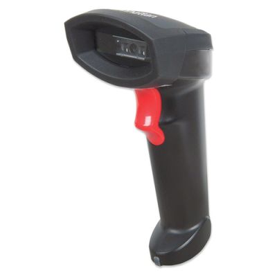 Manhattan Wireless CCD Barcodescanner für Industrieanwendungen, Wireless, 500 mm Scanreichweite, robustes Gehäuse, Schutzklasse IP42