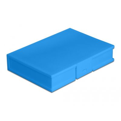 DeLOCK 18373 Speicherlaufwerkhülle Cover Kunststoff Blau