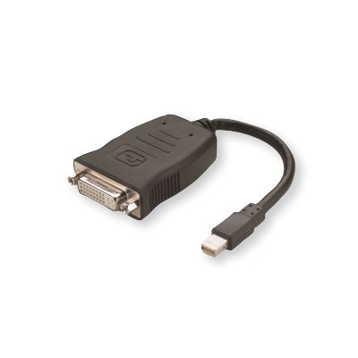 AMD 199-999365 Videokabel-Adapter Mini DisplayPort DVI Schwarz