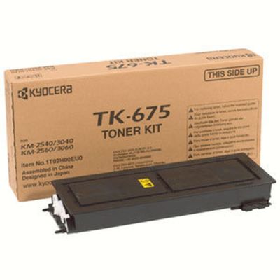KYOCERA TK-675 Tonerkartusche 1 Stück(e) Original Schwarz