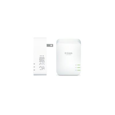 D-Link PowerLine AV2 1000 Mbit/s Ethernet/LAN Weiß 2 Stück(e)