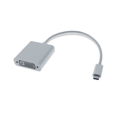 M-Cab 2200022 Videokabel-Adapter DVI-D USB Typ-C Weiß