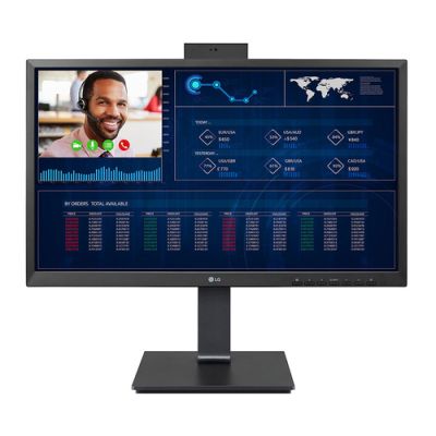 LG 24CQ650I-6N Intel® Celeron® N5105 60,5 cm (23.8") 1920 x 1080 Pixel All-in-One thin client 4 GB 16 GB eMMC Wi-Fi 6 (802.11ax) Schwarz