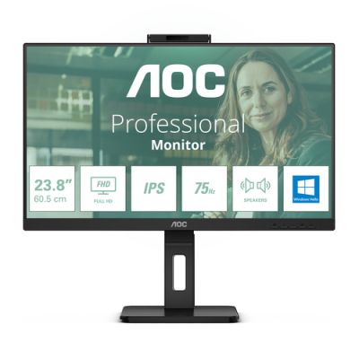 AOC 24P3QW Computerbildschirm 60,5 cm (23.8") 1920 x 1080 Pixel Full HD Schwarz