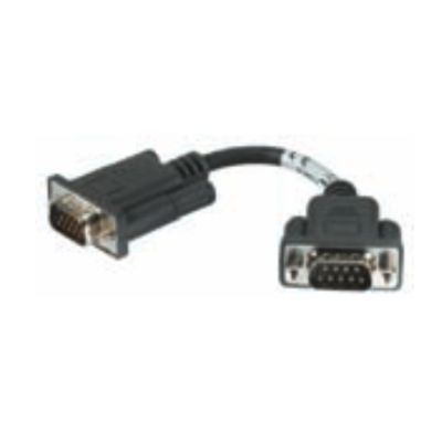Zebra CABLE ASSEMBLY MM CABLE Serien-Kabel Schwarz DB15M DB9M