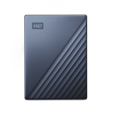 Western Digital My Passport Ultra Externe Festplatte 5 TB Blau
