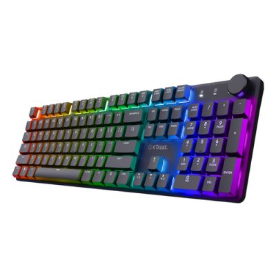 Trust GXT 868 TORIX Tastatur Gaming RF Wireless QWERTZ Deutsch Schwarz