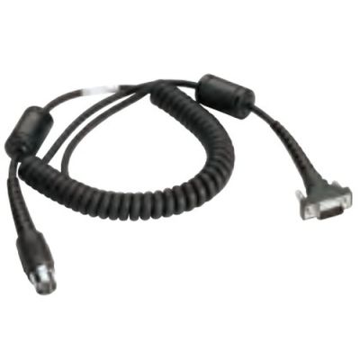 Zebra 25-62170-02R Paralleles Kabel Schwarz