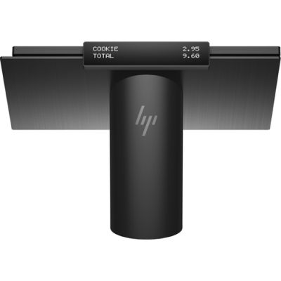 HP ElitePOS G1 Retail-System, Modell 141 All-in-One 2,2 GHz 3965U 35,6 cm (14") 1920 x 1080 Pixel Touchscreen Schwarz