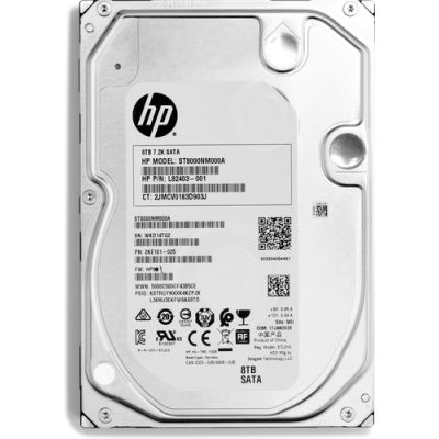 HP 8TB 7200RPM SATA 3.5in Enterprise 3.5"