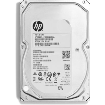 HP 2Z274AA Interne Festplatte 3.5" 2 TB SATA