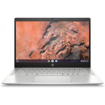HP Pro c645 Chromebook 35,6 cm (14") Full HD AMD Ryzen™ 5 3500C 8 GB DDR4-SDRAM 128 GB SSD Wi-Fi 6 (802.11ax) ChromeOS Silber