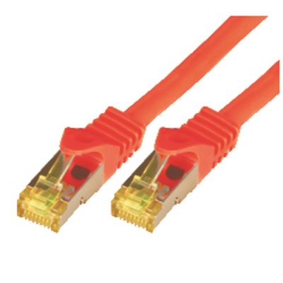 M-Cab 30m CAT7 S-FTP Netzwerkkabel Rot S/FTP (S-STP)