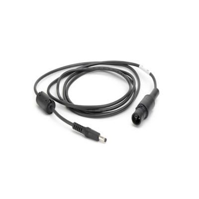 Zebra CBL-36-452A-01 Stromkabel Schwarz 1,9812 m