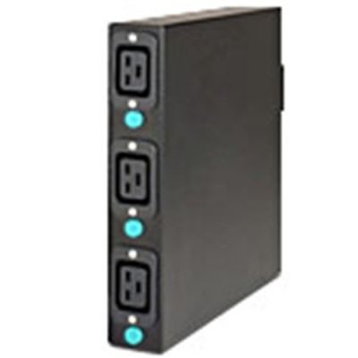 IBM DPI 63amp/250V Stromverteilereinheit (PDU) 3 AC-Ausgänge 1U Schwarz
