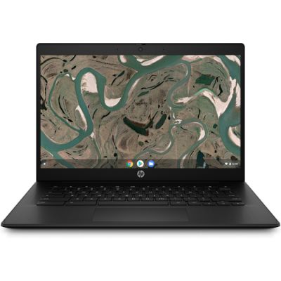 HP Chromebook 14 G7 35,6 cm (14") Touchscreen Full HD Intel® Celeron® N4500 8 GB LPDDR4x-SDRAM 128 GB eMMC Wi-Fi 6 (802.11ax) ChromeOS Schwarz