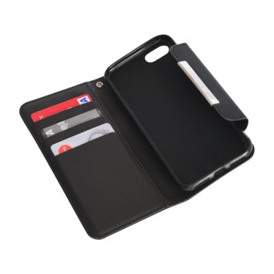 Sandberg Flip wallet iPhone 7/8 Black