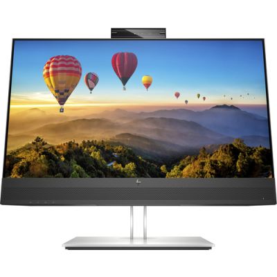 HP E24m G4 Computerbildschirm 60,5 cm (23.8") 1920 x 1080 Pixel Full HD LCD Schwarz, Silber