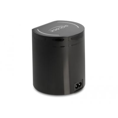 DeLOCK 41441 Ladegerät für Mobilgeräte Smartphone Schwarz AC Kabelloses Aufladen Schnellladung Drinnen
