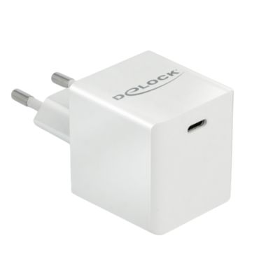 DeLOCK 41446 Ladegerät für Mobilgeräte Universal Weiß AC Drinnen