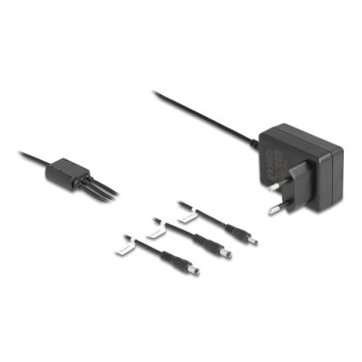DeLOCK 41466 Netzteil & Spannungsumwandler Drinnen 10 W Schwarz