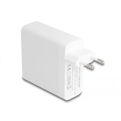 DeLOCK 41471 Ladegerät für Mobilgeräte Universal Weiß AC Schnellladung Drinnen