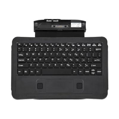 Zebra 420096 Tastatur für Mobilgeräte Schwarz QWERTY UK Englisch