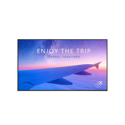 LG 43UH7N-E Signage-Display Digital Signage Flachbildschirm 109,2 cm (43") LED WLAN 700 cd/m² 4K Ultra HD Schwarz Eingebauter Prozessor WebOS 24/7