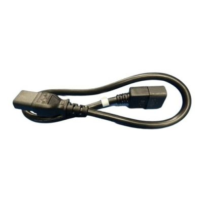 DELL 450-ABLE Stromkabel Schwarz 0,6 m C13-Koppler C14-Koppler