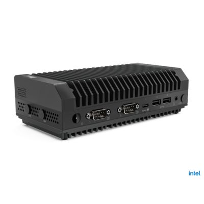 Lenovo ThinkEdge SE30 Intel® Core™ i3 i3-1115GRE 8 GB DDR4-SDRAM 256 GB SSD Windows 10 IoT Enterprise Mini PC Mini-PC Schwarz