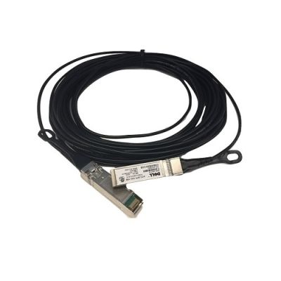 DELL 470-ABLZ Glasfaserkabel 3 m SFP+ Schwarz