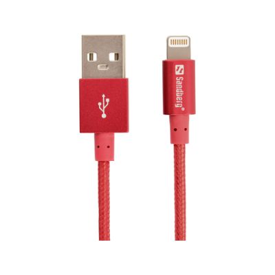 Sandberg Excellence Lightning Red 1m Rot