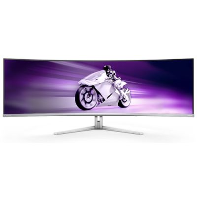 Philips 49M2C8900/00 Computerbildschirm 124,2 cm (48.9") 5120 x 1440 Pixel Weiß