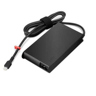 Lenovo 4X21H27804 Netzteil & Spannungsumwandler Drinnen Schwarz