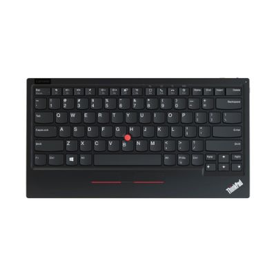 Lenovo ThinkPad Trackpoint II Tastatur Universal RF Wireless + Bluetooth QWERTY UK Englisch Schwarz