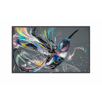 Philips 50BDL3650QE/00 Signage-Display Digital Signage Flachbildschirm 125,7 cm (49.5") WLAN 350 cd/m² 4K Ultra HD Schwarz Eingebauter Prozessor Android 10
