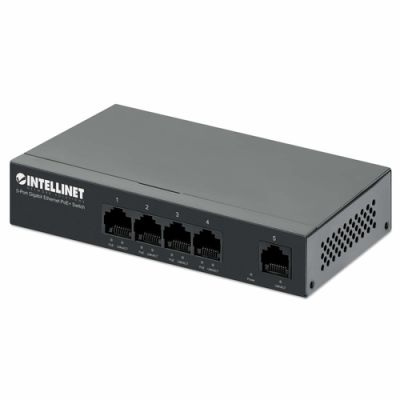 Intellinet 561792 Netzwerk-Switch Gigabit Ethernet (10/100/1000) Power over Ethernet (PoE) Schwarz