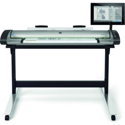HP SD Pro 2 44-in Scanner mit Vorlageneinzug 1200 x 1200 DPI A0 Schwarz