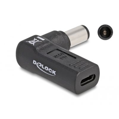 DeLOCK 60005 Ladegerät für Mobilgeräte Laptop Schwarz USB Drinnen
