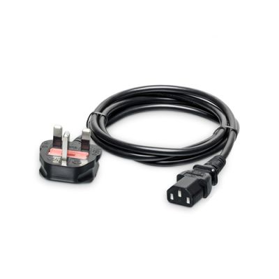 Lancom Systems 61650 Stromkabel Schwarz 1,8 m