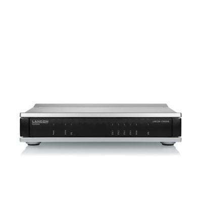 Lancom Systems 1790VAW WLAN-Router Gigabit Ethernet Dual-Band (2,4 GHz/5 GHz) Schwarz, Grau