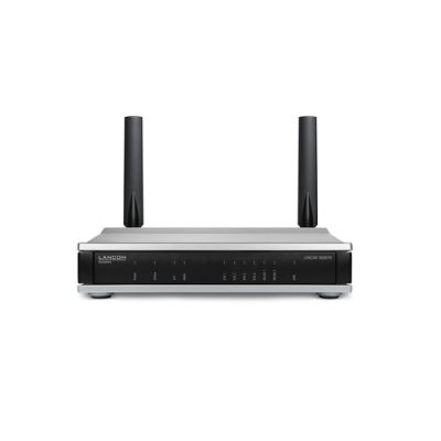Lancom Systems 1800EFW Kabelrouter Gigabit Ethernet Schwarz, Grau