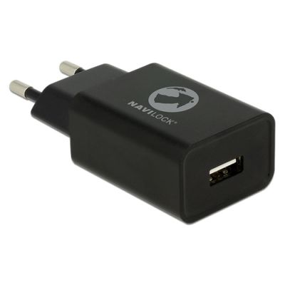 Navilock 62847 Ladegerät für Mobilgeräte Universal Schwarz AC Drinnen