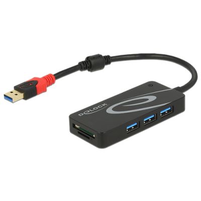 Tragant 62899 laptop-dockingstation & portreplikator USB 3.2 Gen 1 (3.1 Gen 1) Type-A Schwarz