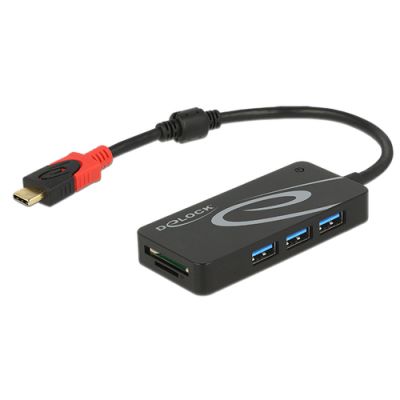 Tragant 62900 laptop-dockingstation & portreplikator USB 3.2 Gen 1 (3.1 Gen 1) Type-C Schwarz