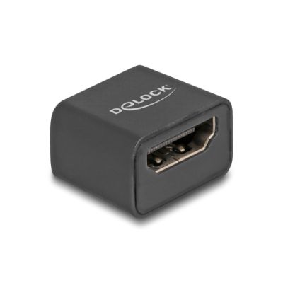 DeLOCK 64256 Videokabel-Adapter USB Typ-C HDMI Schwarz